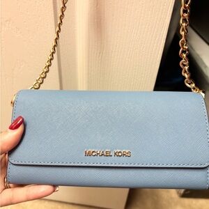 Michael Kors Mini Bag Baby Blue